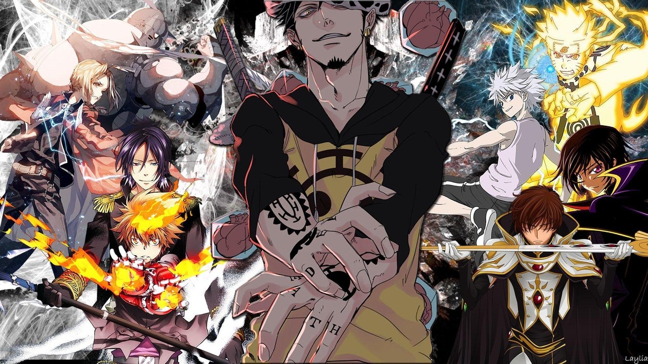 Image result for hunter x hunter desktop wallpaper