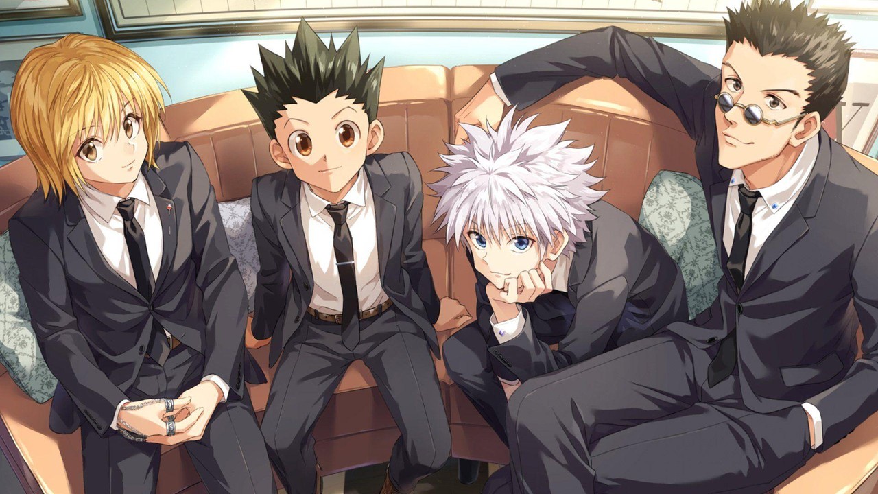 Image result for hunter x hunter desktop wallpaper