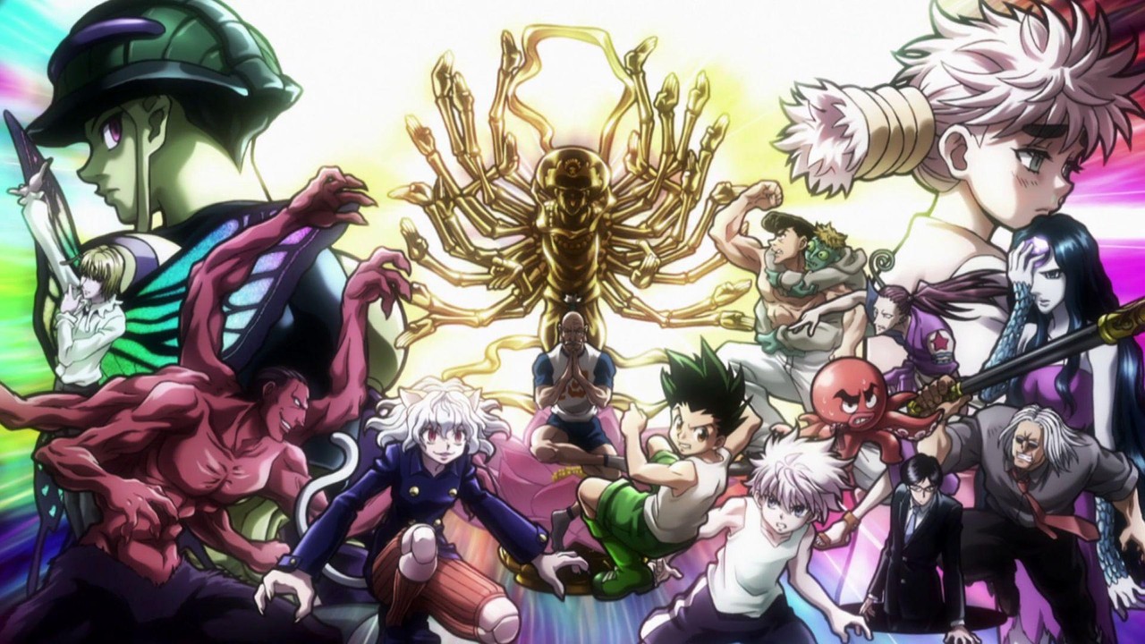 Image result for hunter x hunter desktop wallpaper