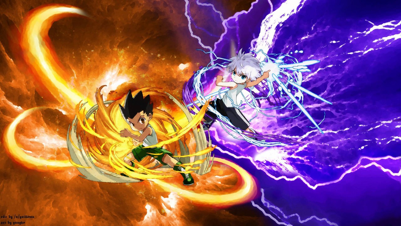 Image result for hunter x hunter desktop wallpaper