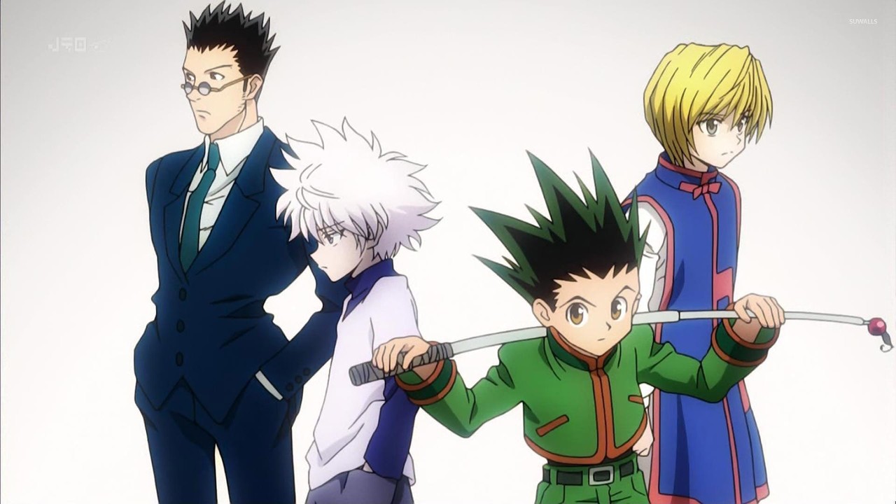 Image result for hunter x hunter desktop wallpaper