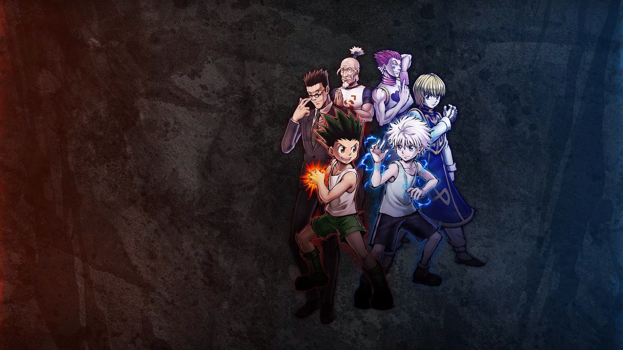 Image result for hunter x hunter desktop wallpaper