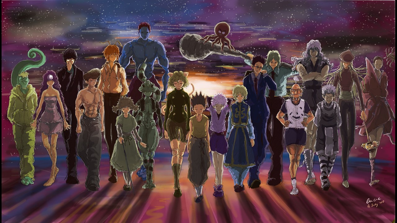 Image result for hunter x hunter desktop wallpaper