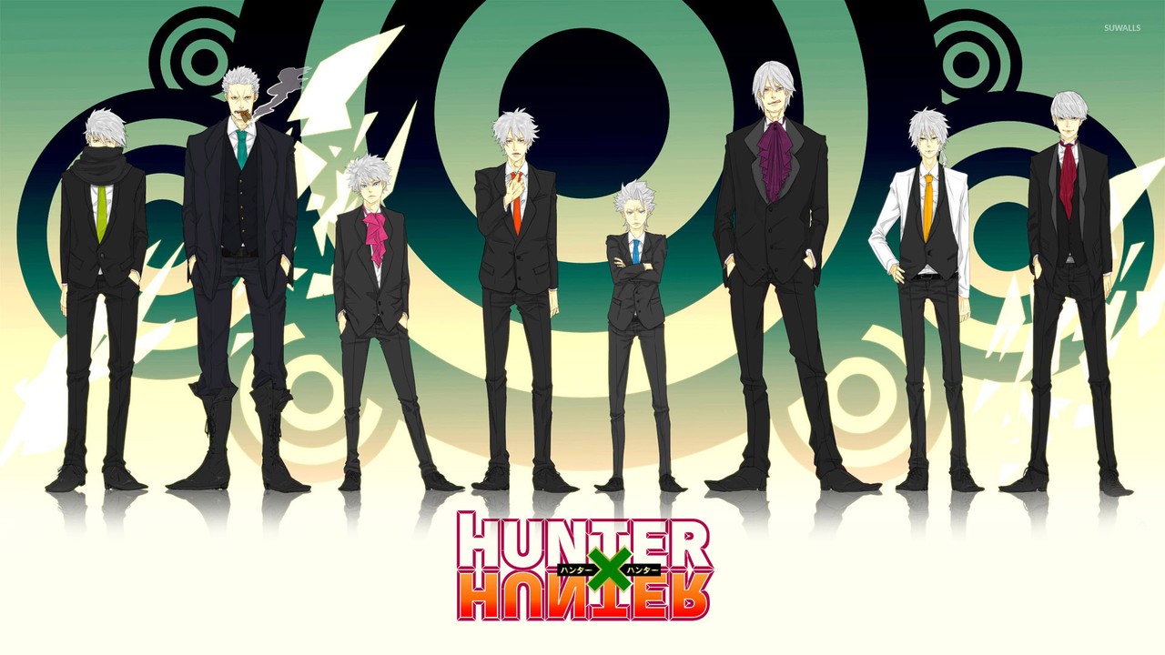 Image result for hunter x hunter desktop wallpaper