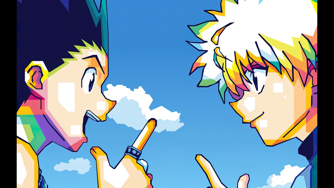 Image result for hunter x hunter desktop wallpaper