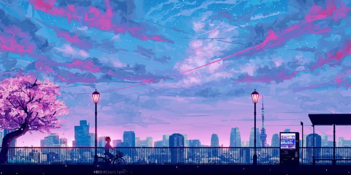 Aesthetic Anime Desktop Wallpapers