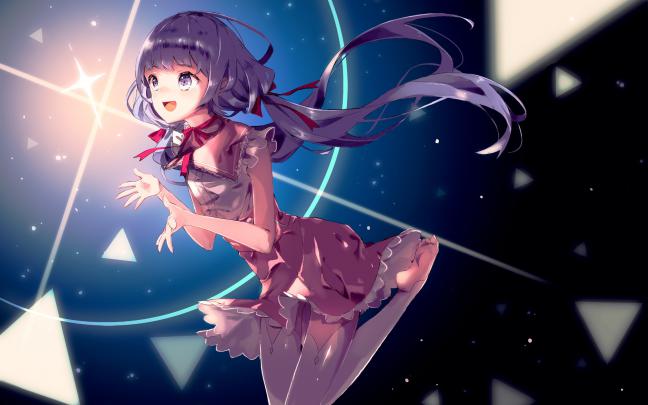 Anime Girl background \u00b7\u2460 Download free amazing full HD wallpapers for 