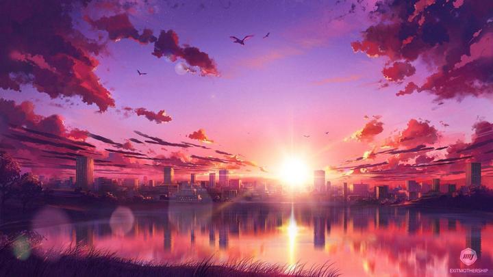 Minimalist Anime Scenery Wallpapers