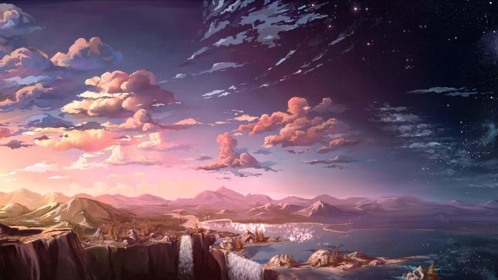 Anime Scenery Desktop Wallpapers