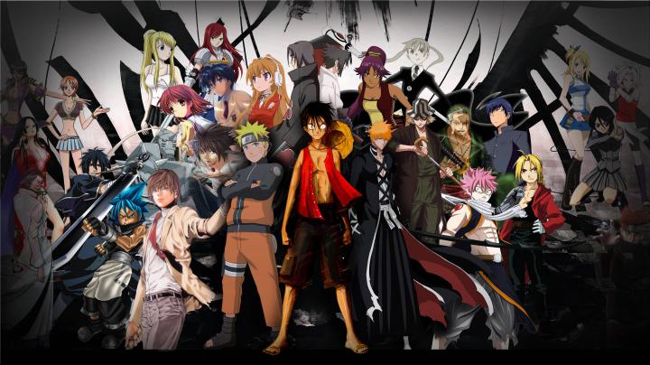 Anime Desktop Backgrounds