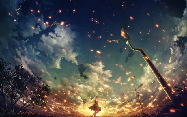 anime, Anime Girls Wallpapers HD \/ Desktop and Mobile Backgrounds