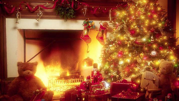 Winter Christmas Desktop Backgrounds