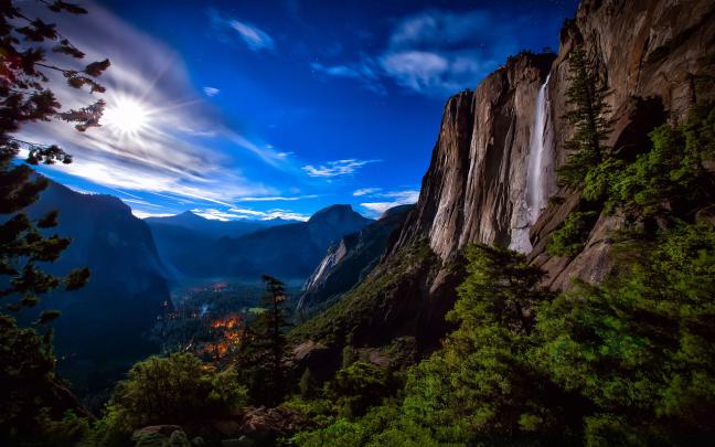 valley village - HD Desktop Wallpapers