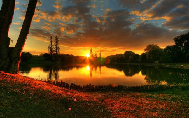 sunset wallpapers river - HD Desktop Wallpapers