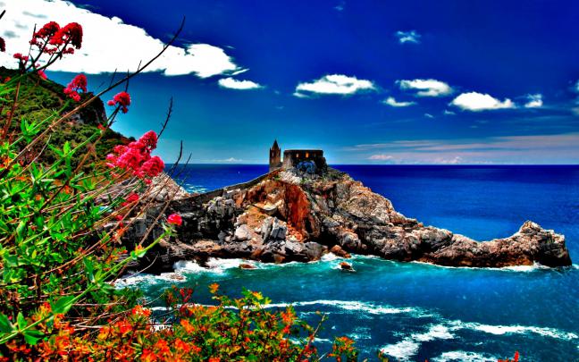 Coastal Spring Wide Desktop Background Wallpaper 2560x1600 