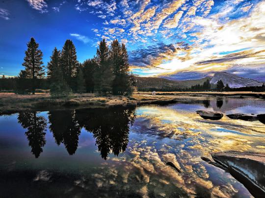 Tuolumne River County California United States 4k Ultra Hd Wallpaper 