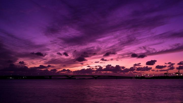 Purple Aesthetic PC Wallpapers