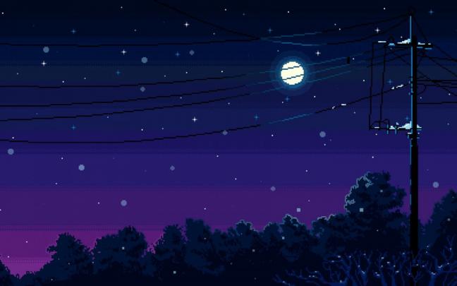 Aesthetic Night Desktop Wallpapers