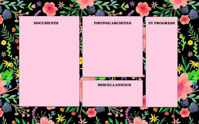 HOW TO ORGANIZE YOUR DESKTOP + FREE DESKTOP ORGANIZERS - A Day In The 