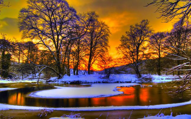 Winter desktop wallpaper \u00b7\u2460 Download free cool High Resolution 