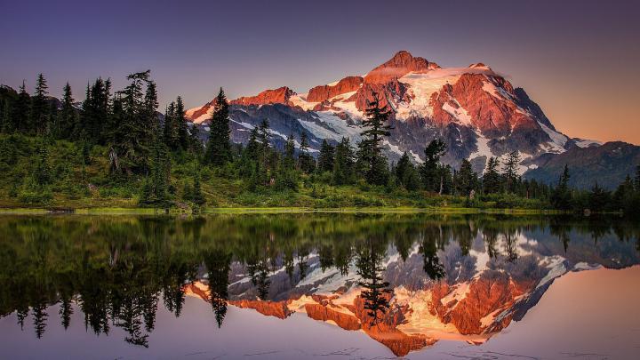 Desktop Backgrounds Mountains \u00b7\u2460 