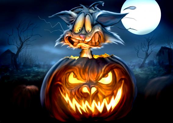 Best HD Happy Halloween 2015 Wallpapers For Your Desktop PC