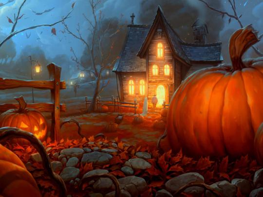 High Definition Halloween Images phone, desktop wallpapers, pictures 