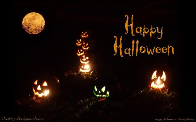 Happy Halloween Desktop Wallpapers