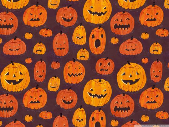 Cute Halloween Desktop Wallpaper \u00b7\u2460 
