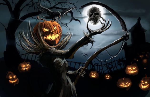 Scary Halloween Desktop Backgrounds