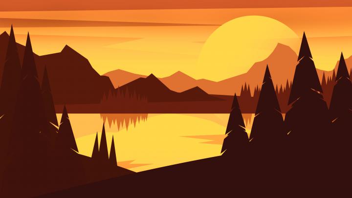 Minimalist Mountain Wallpapers