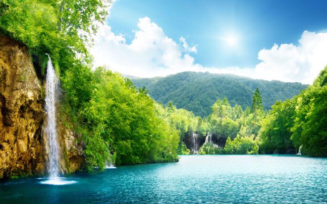 Download Awesome Waterfall Wallpaper Hd Picture For Pc Computer 