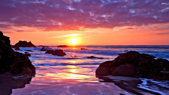 Download Sunset Computer Wallpaper Gallery