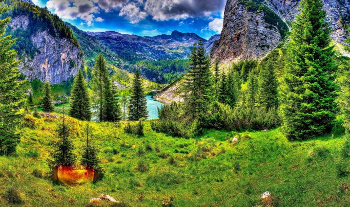 landscape, HDR Wallpapers HD \/ Desktop and Mobile Backgrounds