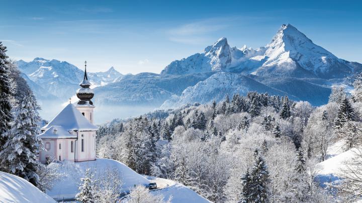 Winter Mountains Wallpapers Images Photos Pictures Backgrounds