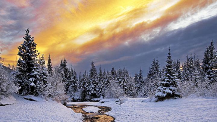 Wallpaper Collection : +37 Free HD winter desktop backgrounds 