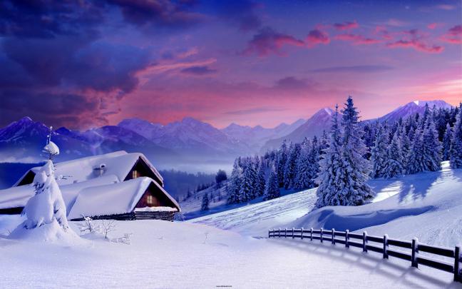 Beautiful Winter Backgrounds