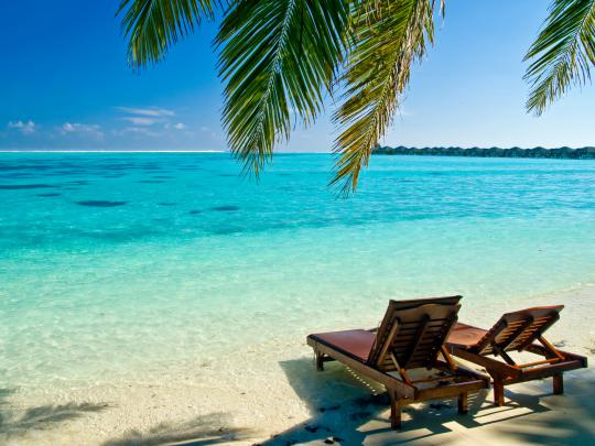 Tropical Beach | Free Desktop Wallpapers for Widescreen, HD and Mobile