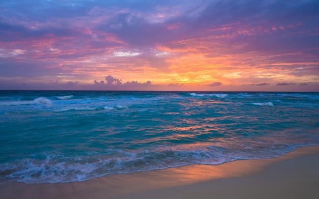 beach, Sunset Wallpapers HD \/ Desktop and Mobile Backgrounds