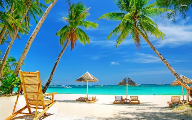 [47+] Free Desktop Wallpaper Beach Themes 
