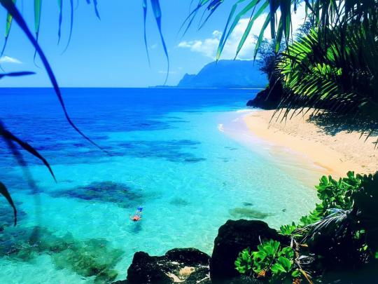 Free Beach Desktop Wallpapers