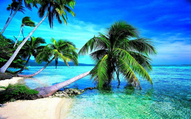Tropical Beach Wallpapers Desktop