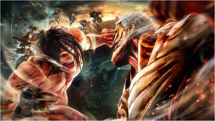 Attack On Titan Desktop Wallpaper