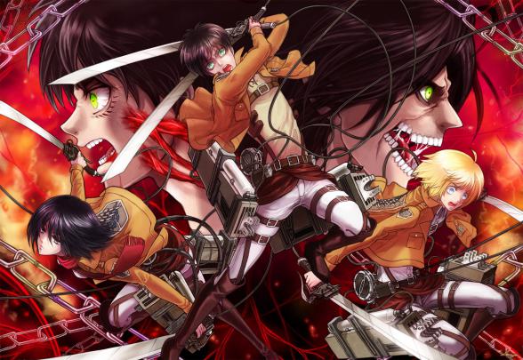 Attack On Titan Computer Wallpapers