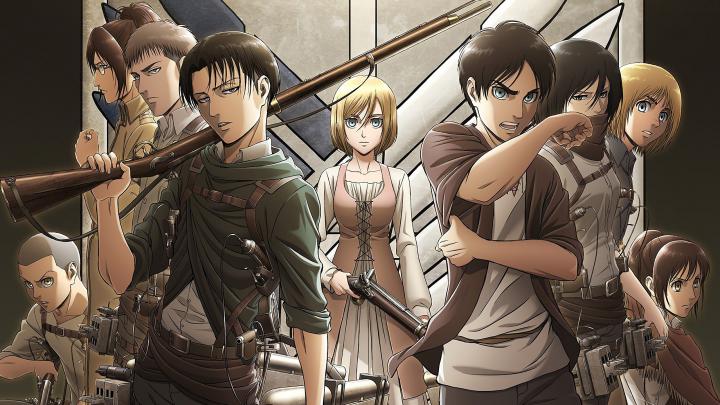 Levi Attack On Titan Wallpapers