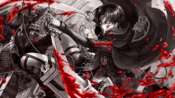 Levi, Attack on Titan, 4K, #132 Wallpaper
