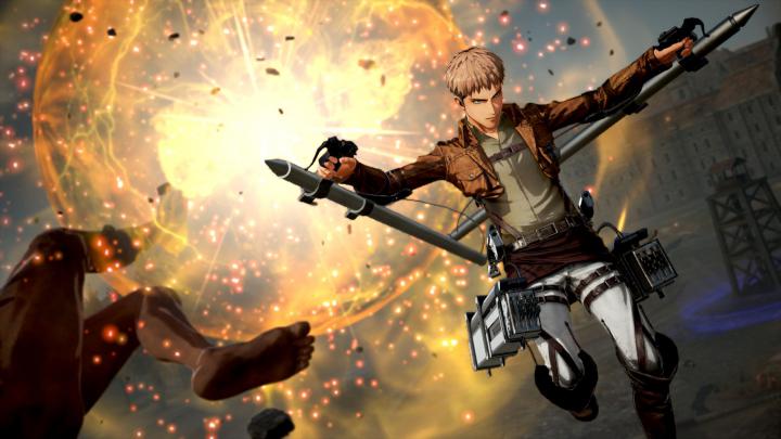 Attack On Titan 4k Wallpapers