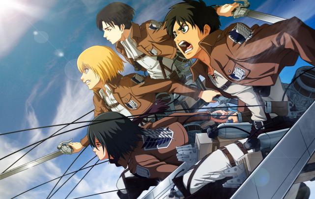 Attack On Titan phone, desktop wallpapers, pictures, photos, bckground 