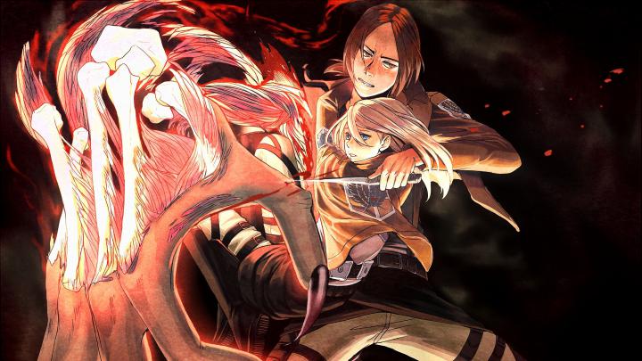 Attack On Titan 4k Wallpapers