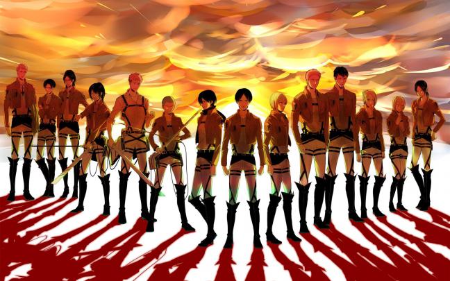 Attack On Titan Wallpaper for Desktop